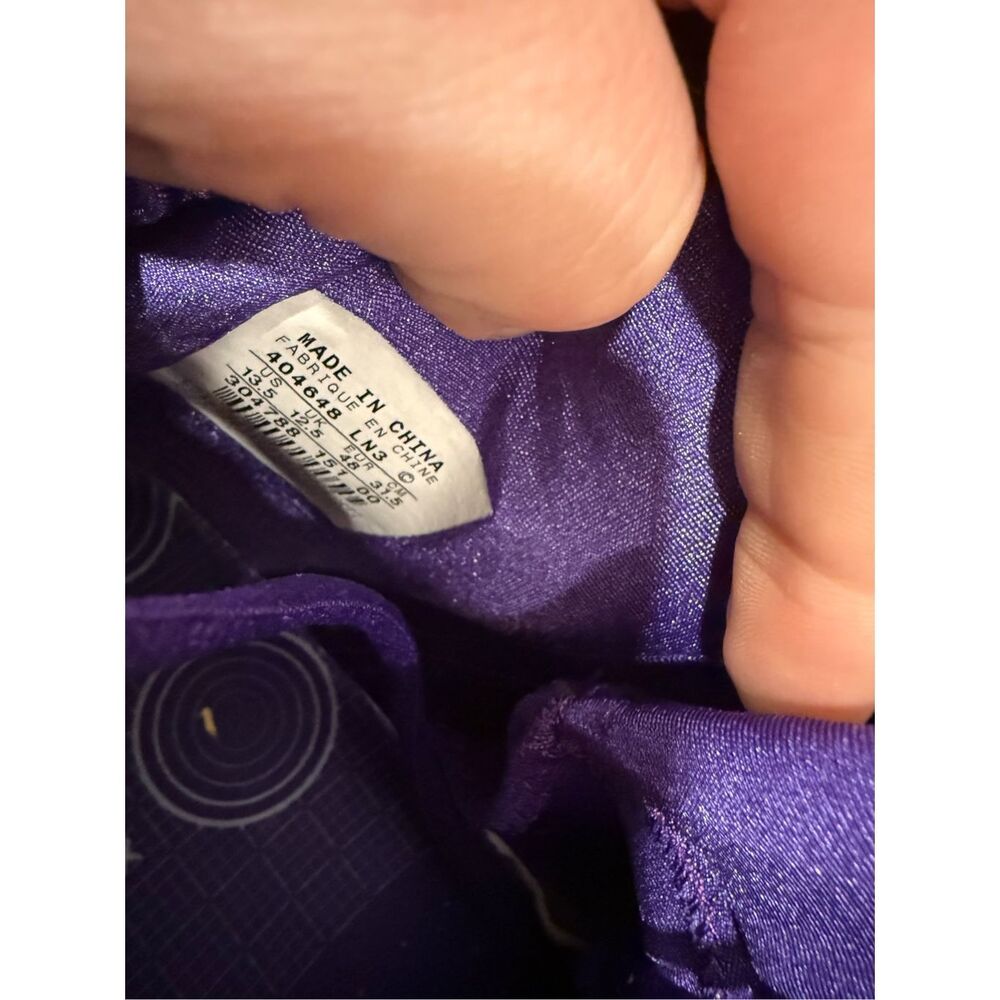 Nike Shox Limitless TB Varsity Purple NEW Mens Size 13.5 - Picture 5 of 8